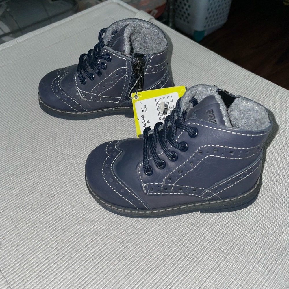 Primigi - Kids’ Leather Ankle Boots